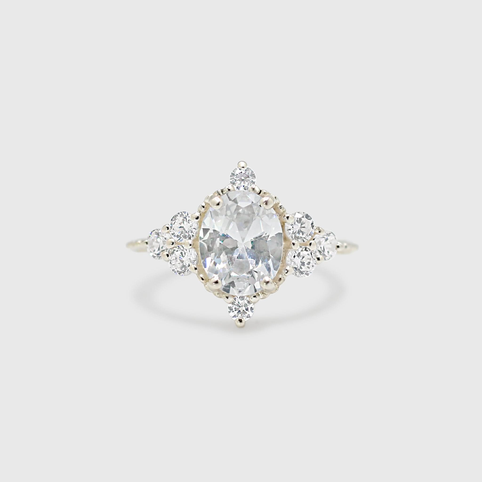 "Annalyse" Ring- Moissanite Collection