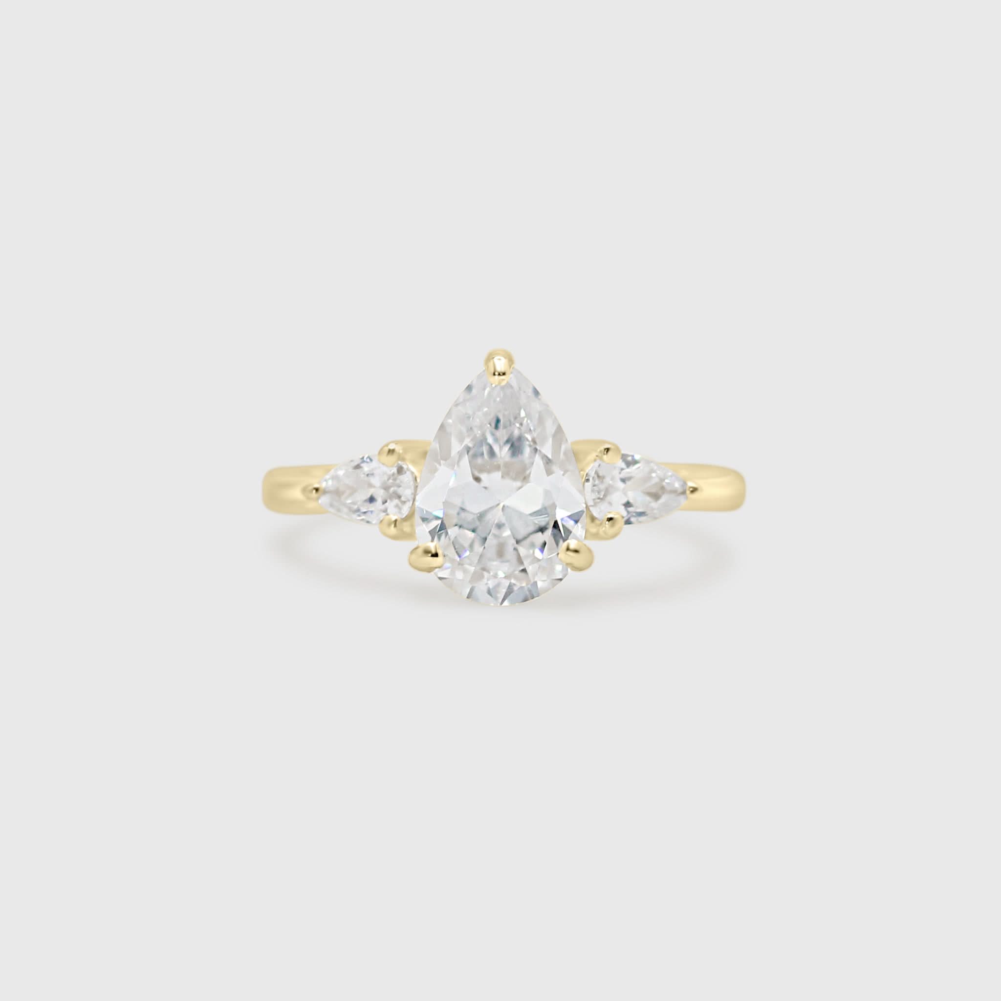 "Arabella" Ring- Moissanite Collection