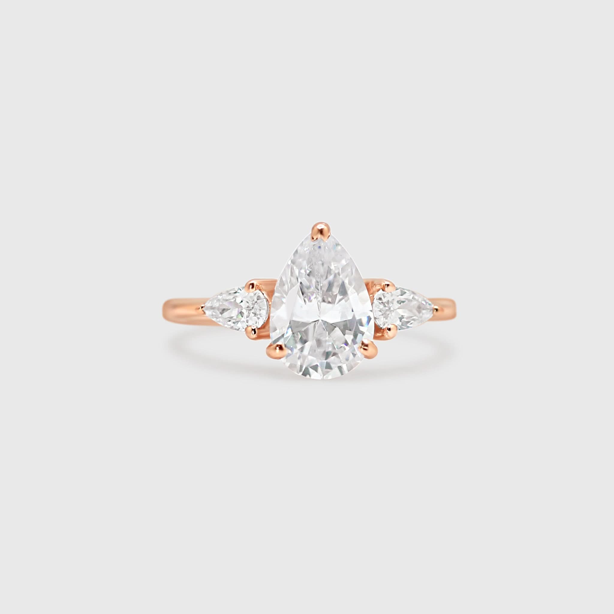"Arabella" Ring- Moissanite Collection
