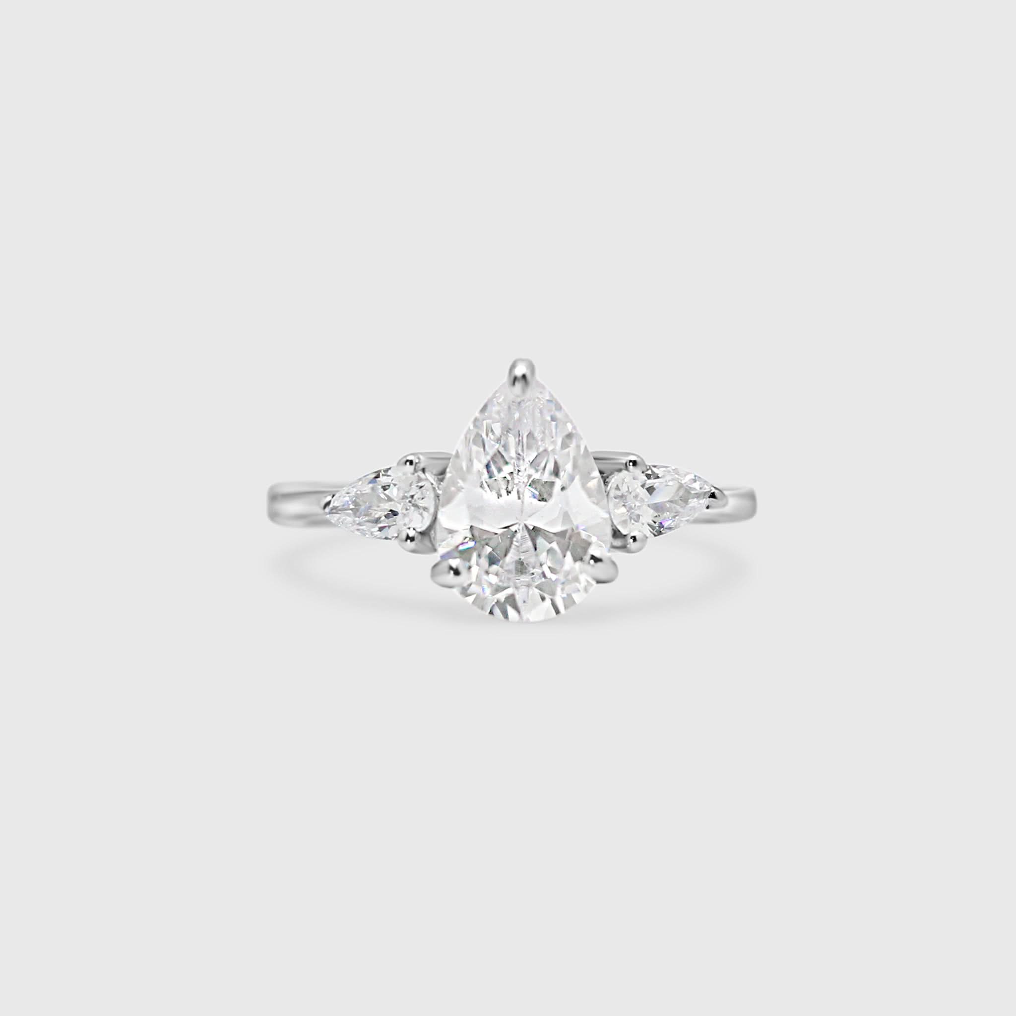 "Arabella" Ring- Moissanite Collection