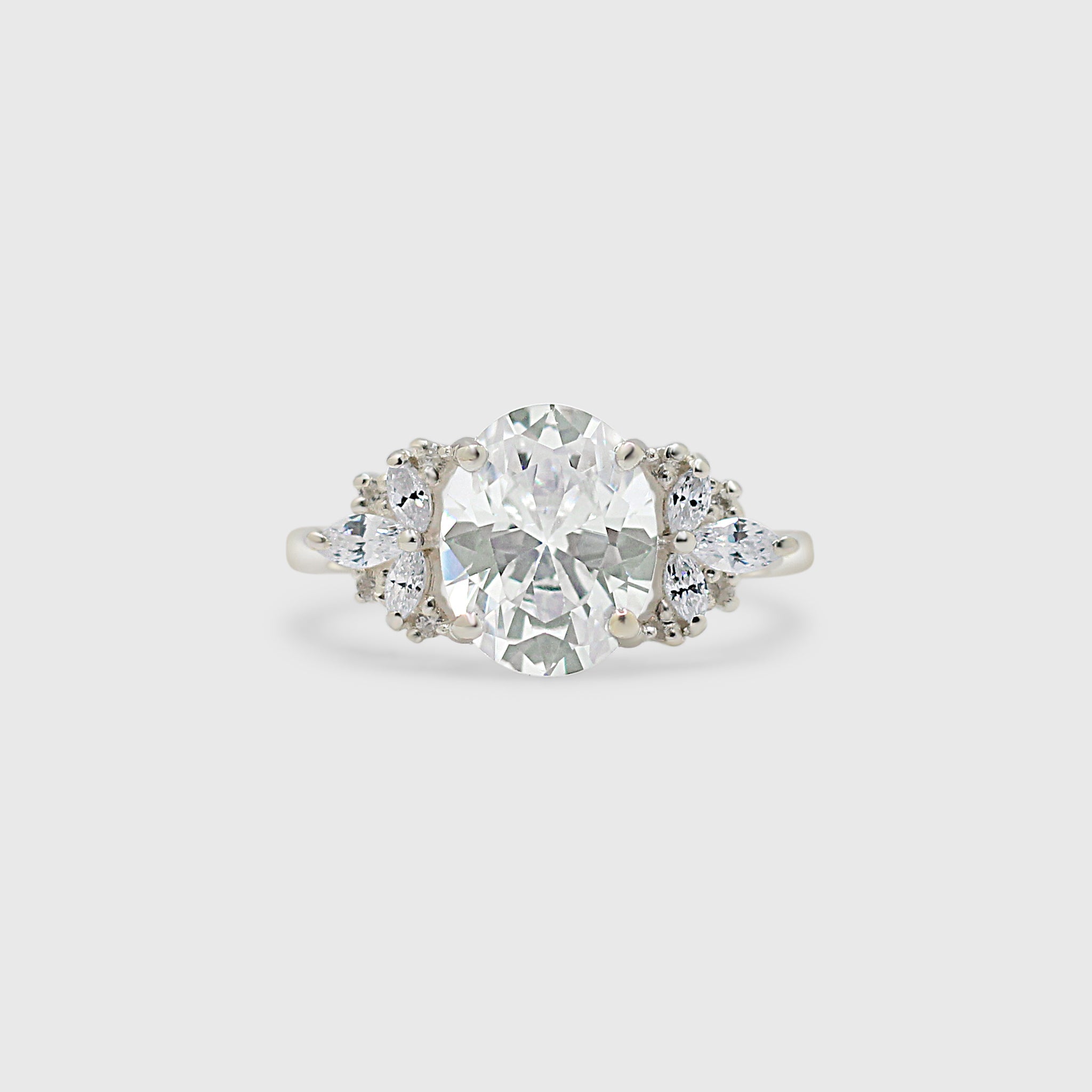 "Avelyn" Ring - Moissanite Collection