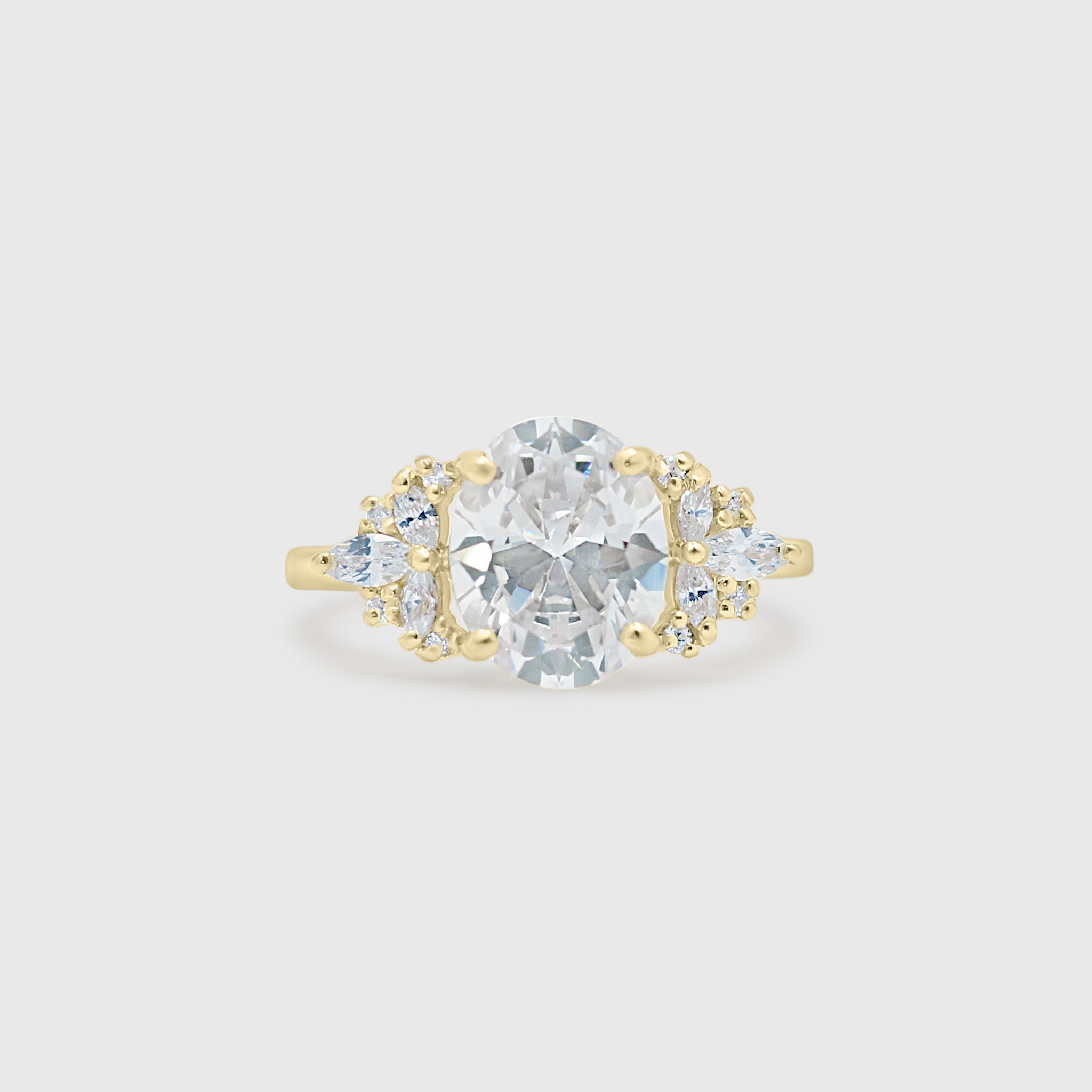 "Avelyn" Ring - Moissanite Collection