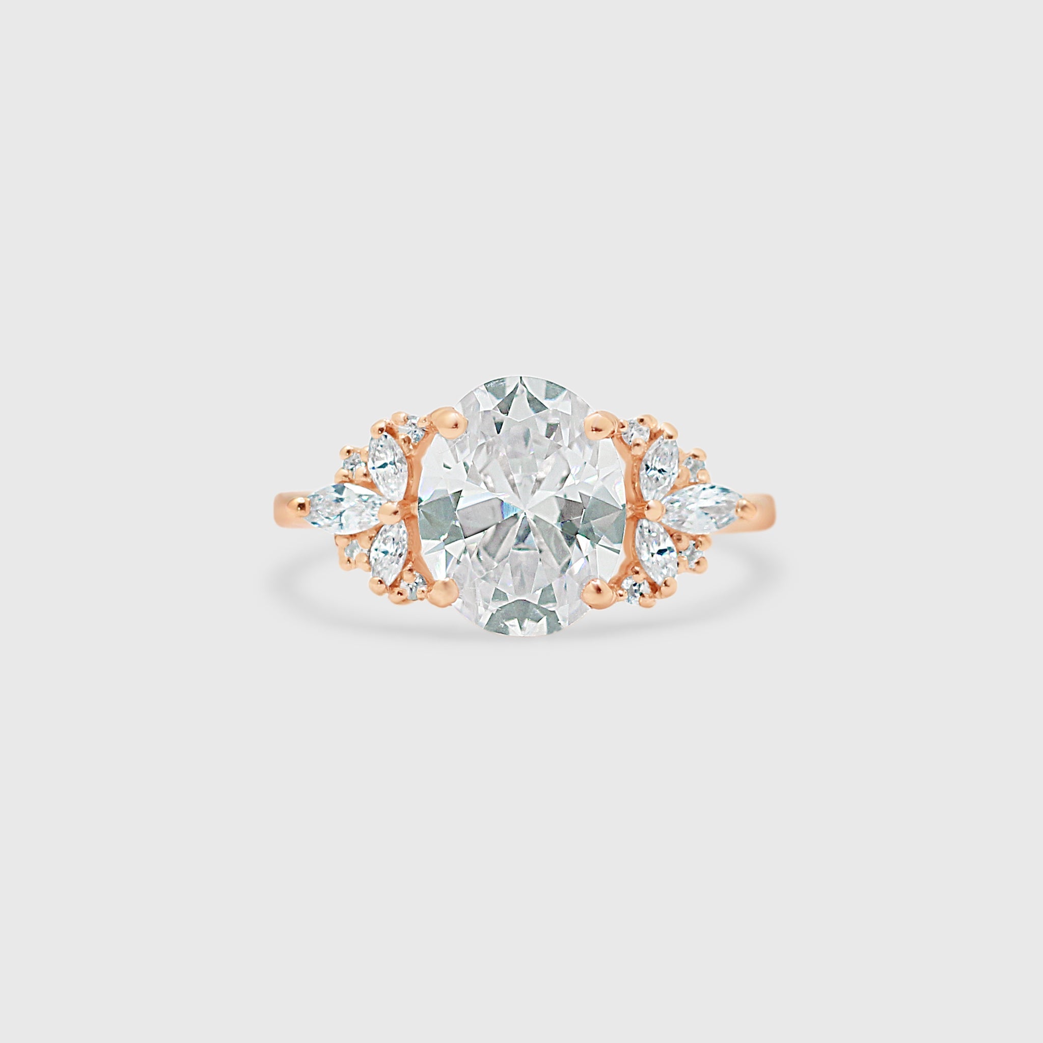 "Avelyn" Ring - Moissanite Collection