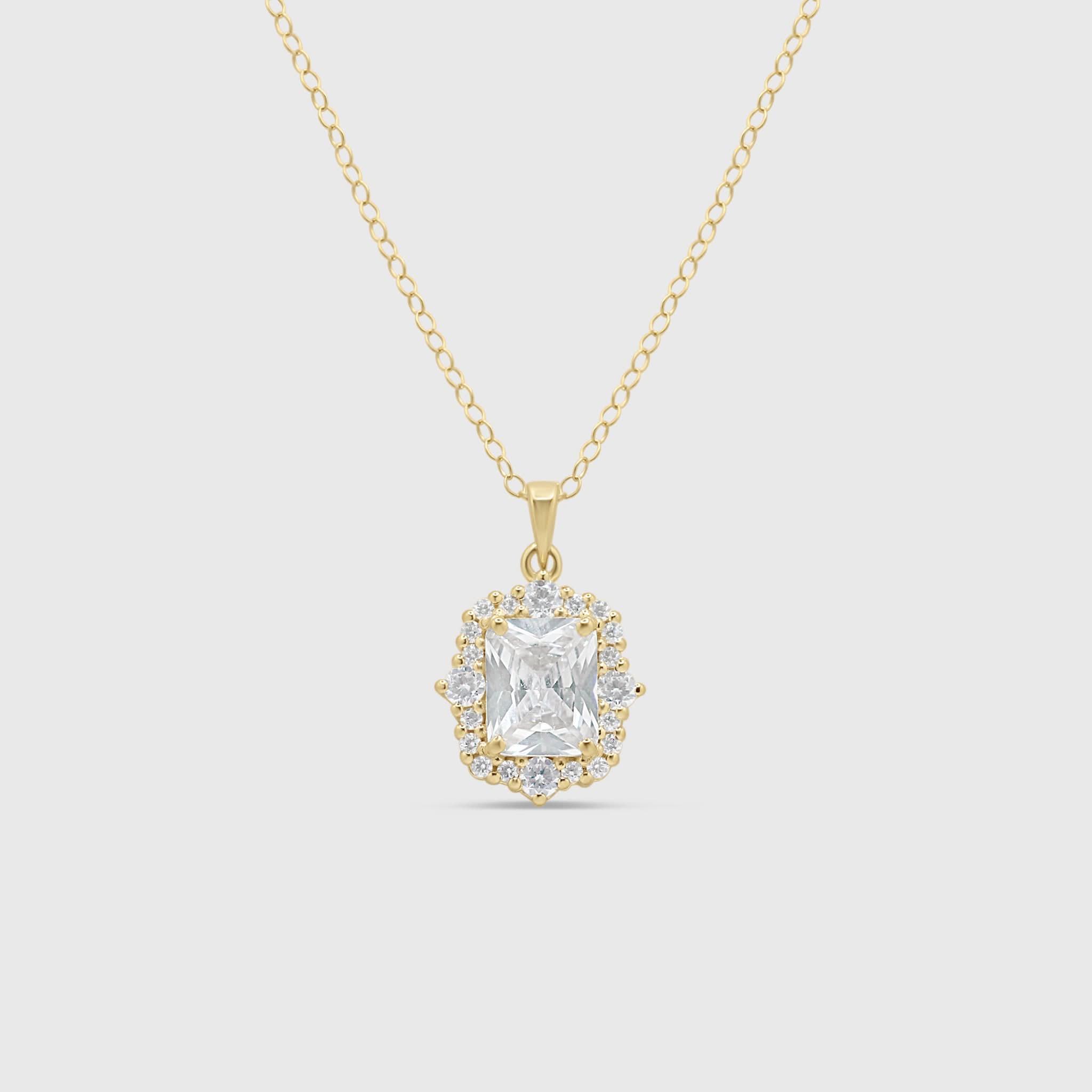 "Harley" Necklace - Moissanite Collection