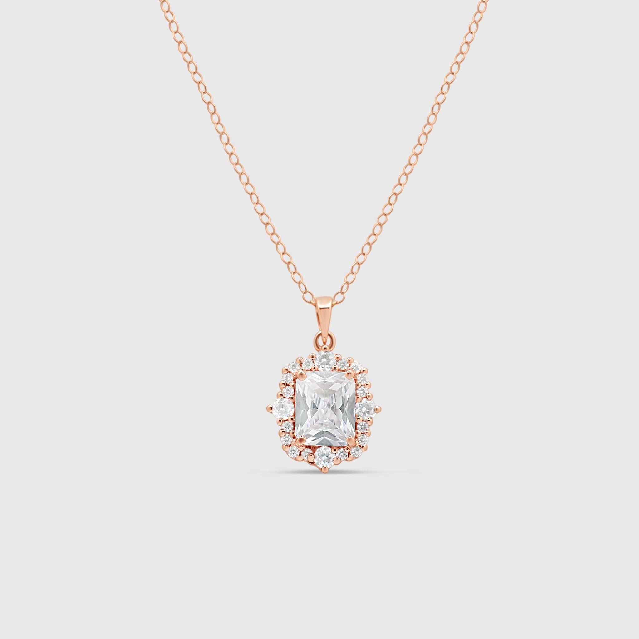 "Harley" Necklace - Moissanite Collection