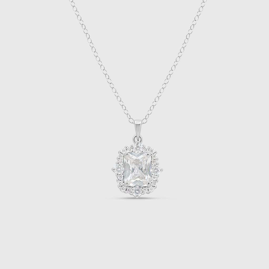 "Harley" Necklace - Moissanite Collection