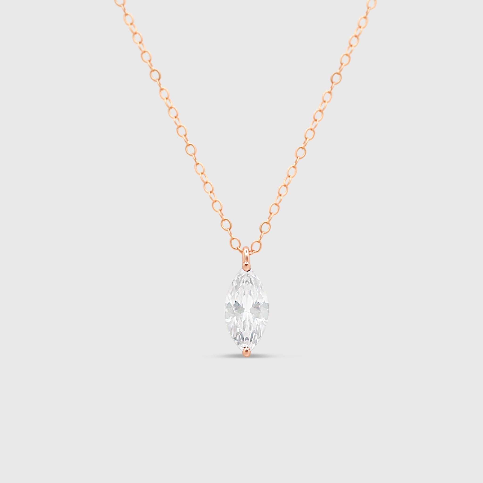 "Harmony" Necklace - CZ Collection