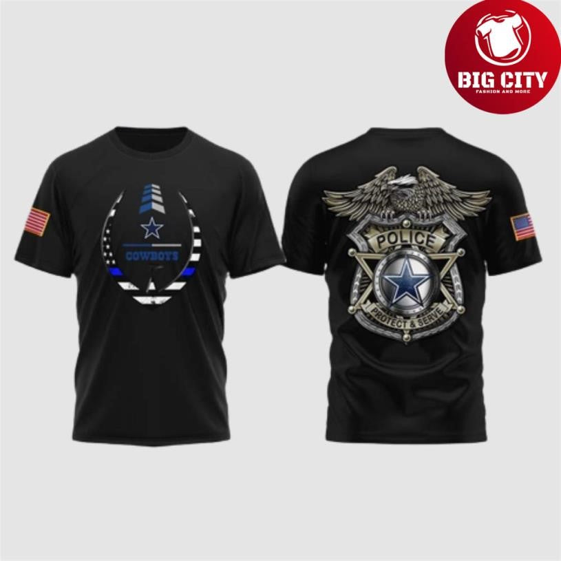 2025 Cowboys Law Enforcement Appreciation Day Shirt