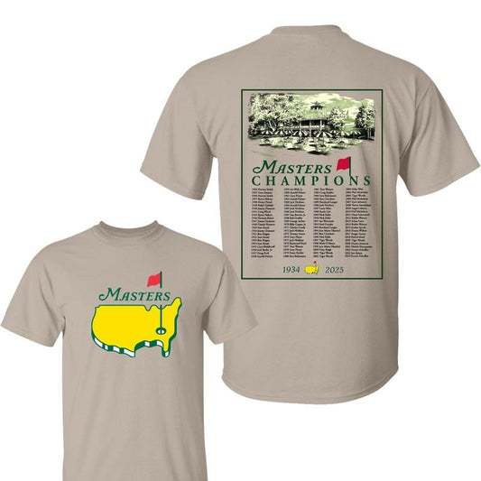 2025 Masters Tournament Augusta 91 Years Shirt, Golf Tournament Shirt, Masters Golf Tee, Graphic Tee Gifts for Men, For Women