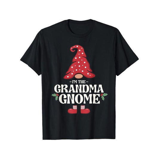 220g Cotton Funny Family Matching Group Christmas Men's T-shirt, Casual Round Neck Short Sleeve, Comfortable, Four Seasons Wear made in usa