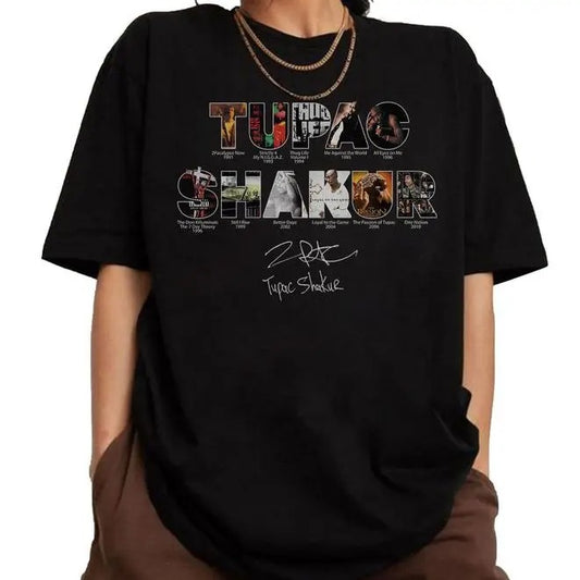 2paac Album Shirt, 2pacc Rapper Tshirt, Hip Hop Legend And Pioneers Tee, Unisex Short Sleeve Tee