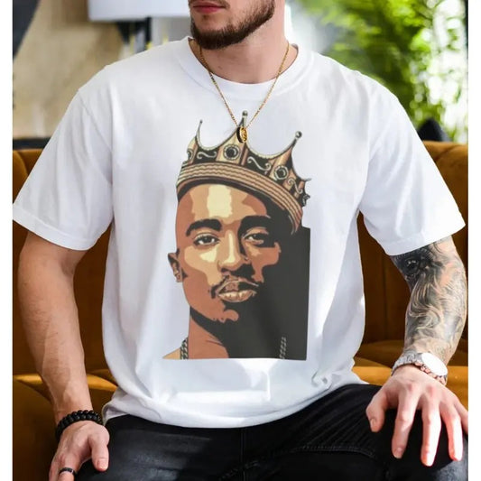 2pac 90s Hip Hop Tshirt, 2pac Fan Gift, Rapper Lover, Hip Hop Music Shirt, Gift For Fan, Unisex Short Sleeve Tee