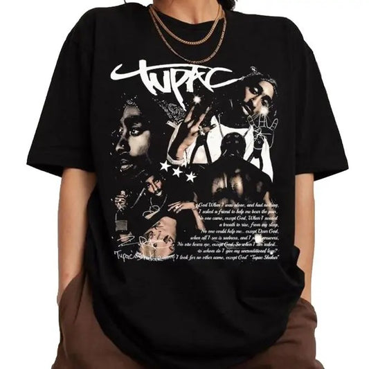 2pac Graphic Tees, Shakur Shirt, 90s Merch, Hip Hop 90s, Hip Hop Legends Shirt, Rapper Merch, Unisex Short Sleeve Tee
