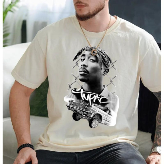 2pac Rapper Legends Shirt, Rapper Tshirt, Hip Hop Music Legends Shirt, 90s Hip Hop Tee, Unisex Short Sleeve Tee