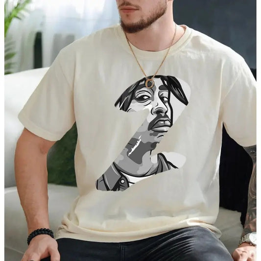 2pac Rapper Shirt, Rapper Tshirt, Hip Hop Music Legends Shirt, 90s Hip Hop Tee, Gift For Fan, Unisex Short Sleeve Tee