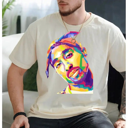 2pac Rapper Shirt, Rapper Tshirt, Tupac Hip Hop Legends Shirt, 90s Hip Hop Music Tee, Unisex Short Sleeve Tee