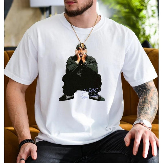 2pac Shirt, Hip Hop TShirt, Rapper Legend Shirt, Rapper Shirt, Hip Hop Fan Gift, Unisex Short Sleeve Tee