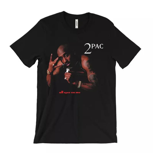 2pac T Shirt - All Eyez On Me album art - vntg rap tee Tupac Death Row Snoop , Gift for Him, Gift For Her, Vintage Y2K, Menswear Top