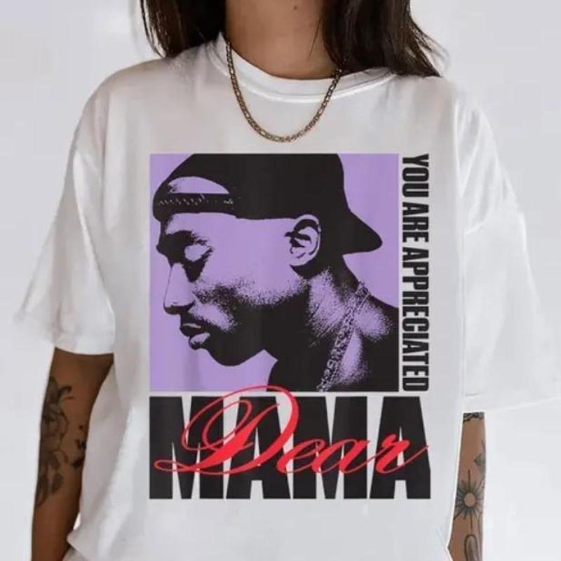 2pac T Shirt, 90s Rapper Hip Hop, 2pac Music Lover Shirt, Gift For Fan, 90s Music Tee, Unisex Short Sleeve Tee