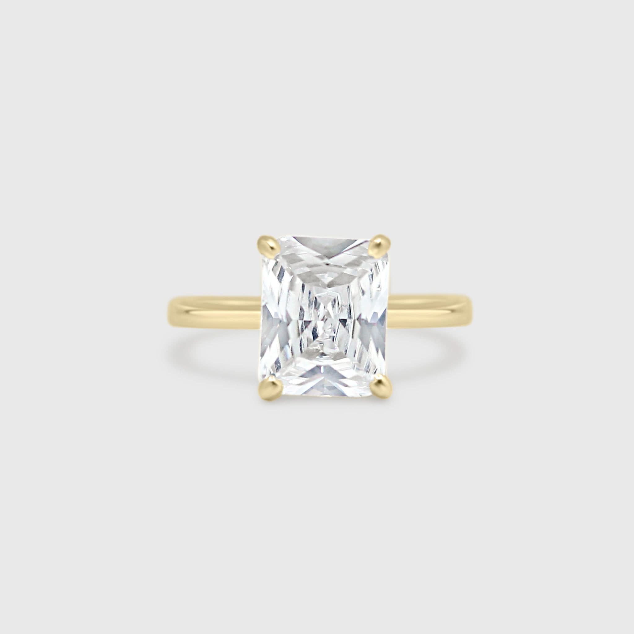 "Hannah" Ring - Moissanite Collection