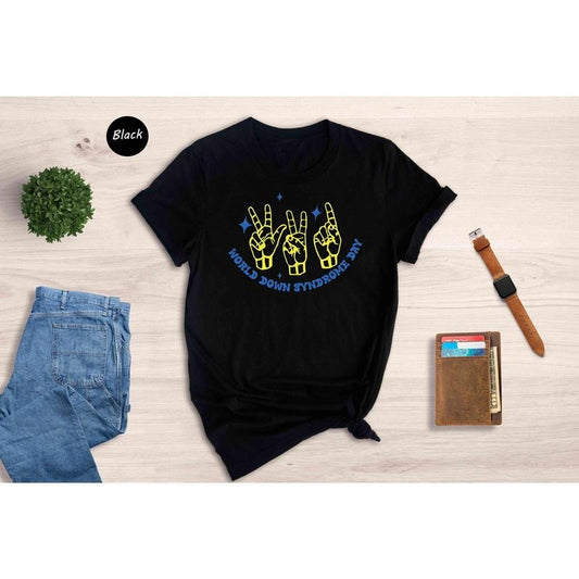 321 World Down Syndrome Day Down Syndrome Shirt Awareness Shirt Mental Health Shirt Special Needs Mom  sweater