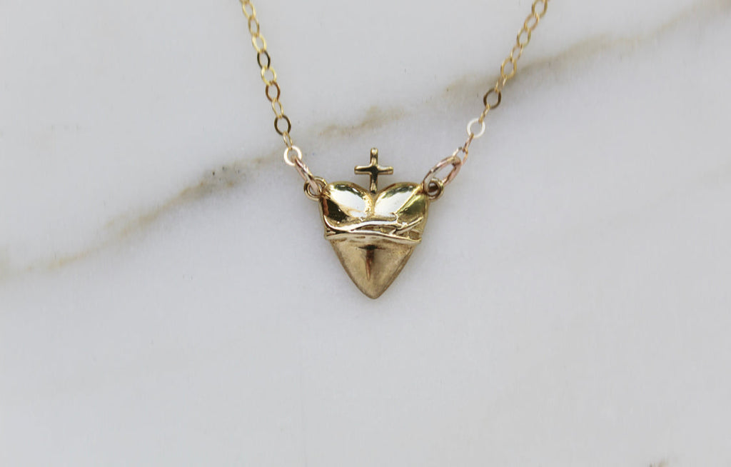 Sacred Heart of Jesus Necklace