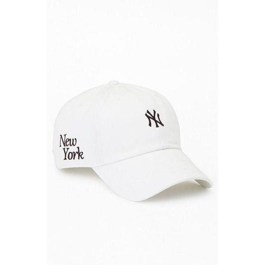 47 Brand Women's Cream NY Yankees Dad Hat