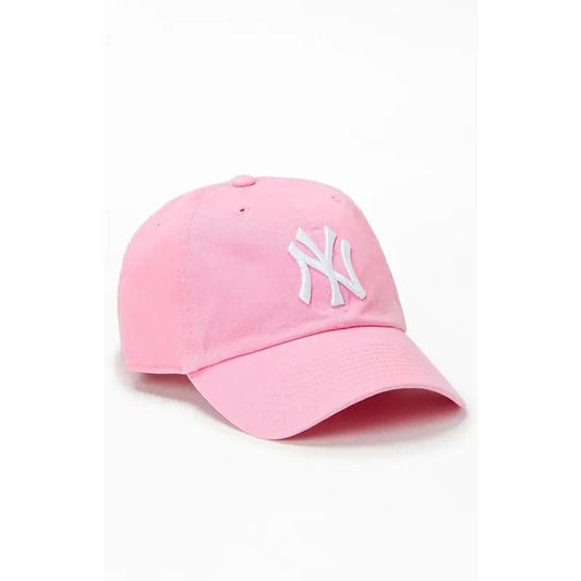 47 Brand Women's Rose NY Yankees Dad Hat