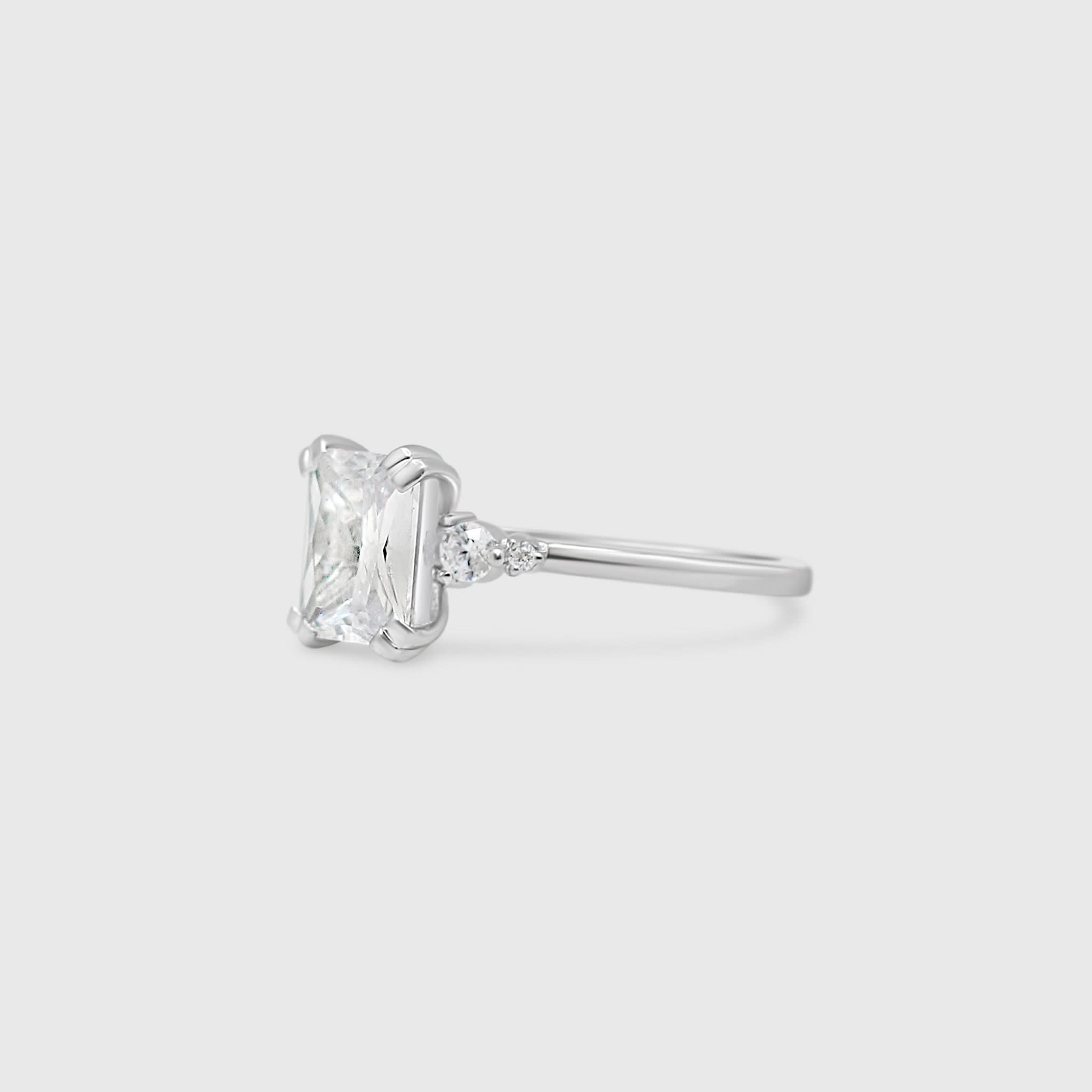 "Annie" Ring - Moissanite Collection
