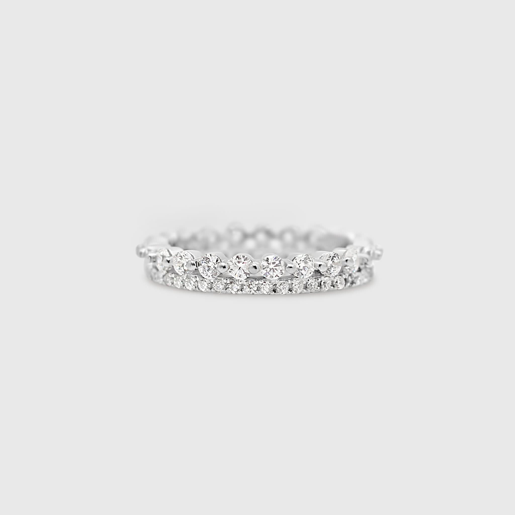 "Alaina" Ring - Moissanite Collection