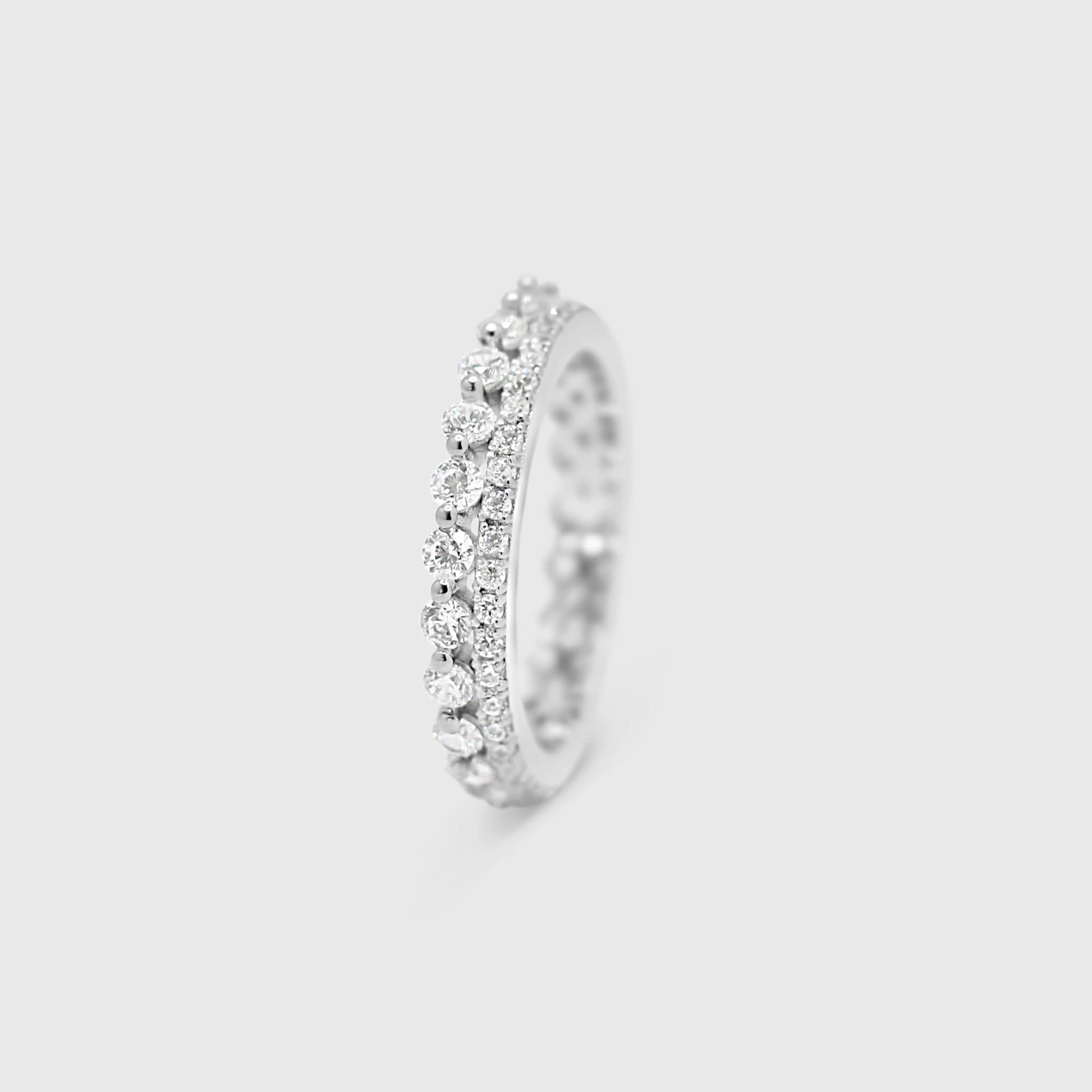 "Alaina" Ring - Moissanite Collection