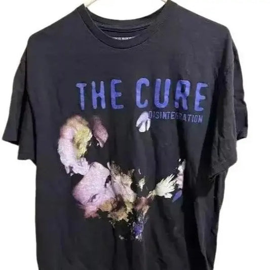 80s The Cure Band Shirt, The Cure Black Gift Fan Unisex Tshirt, Creed Black graphic Tee