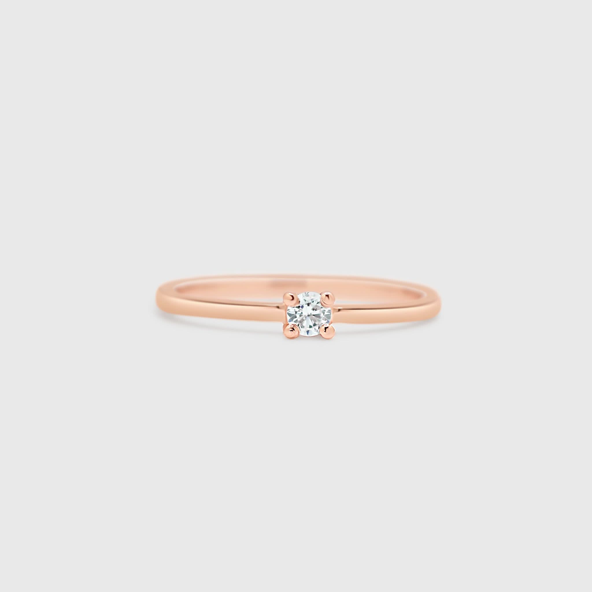 "Hazel" Ring - Diamond Collection