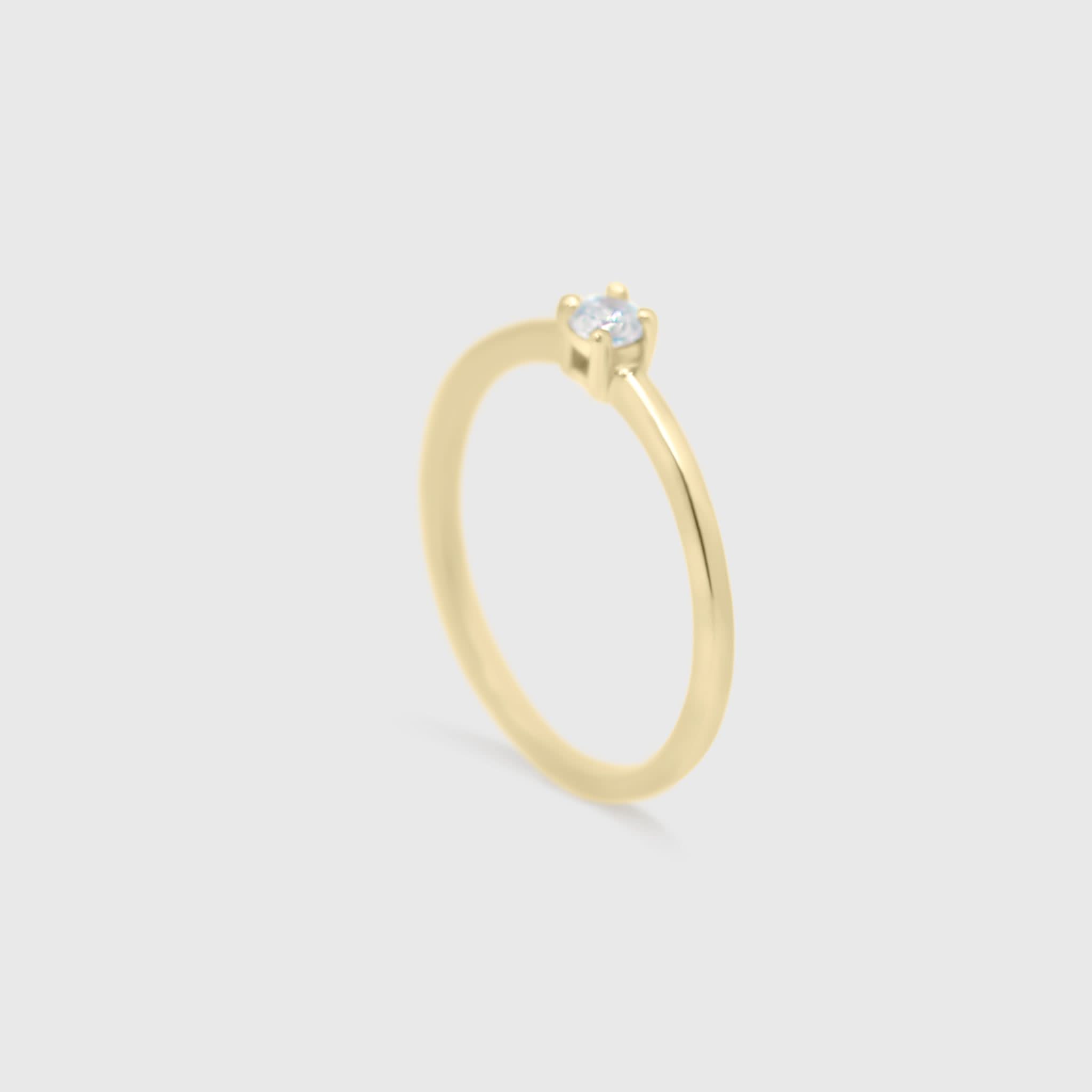 "Hazel" Ring - Diamond Collection