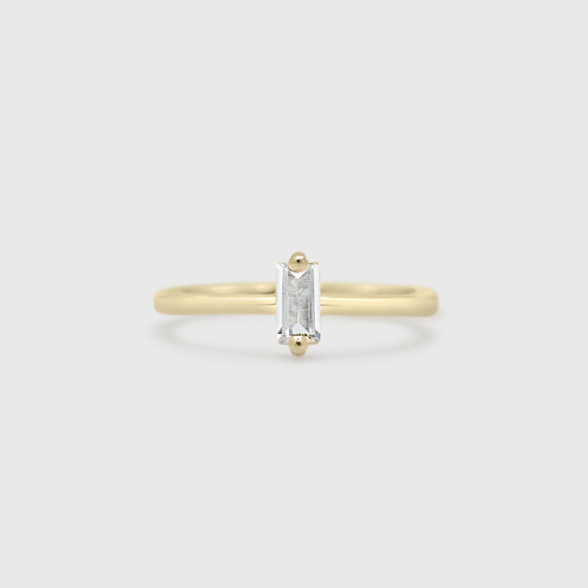 "Aubrey" Ring - CZ Collection