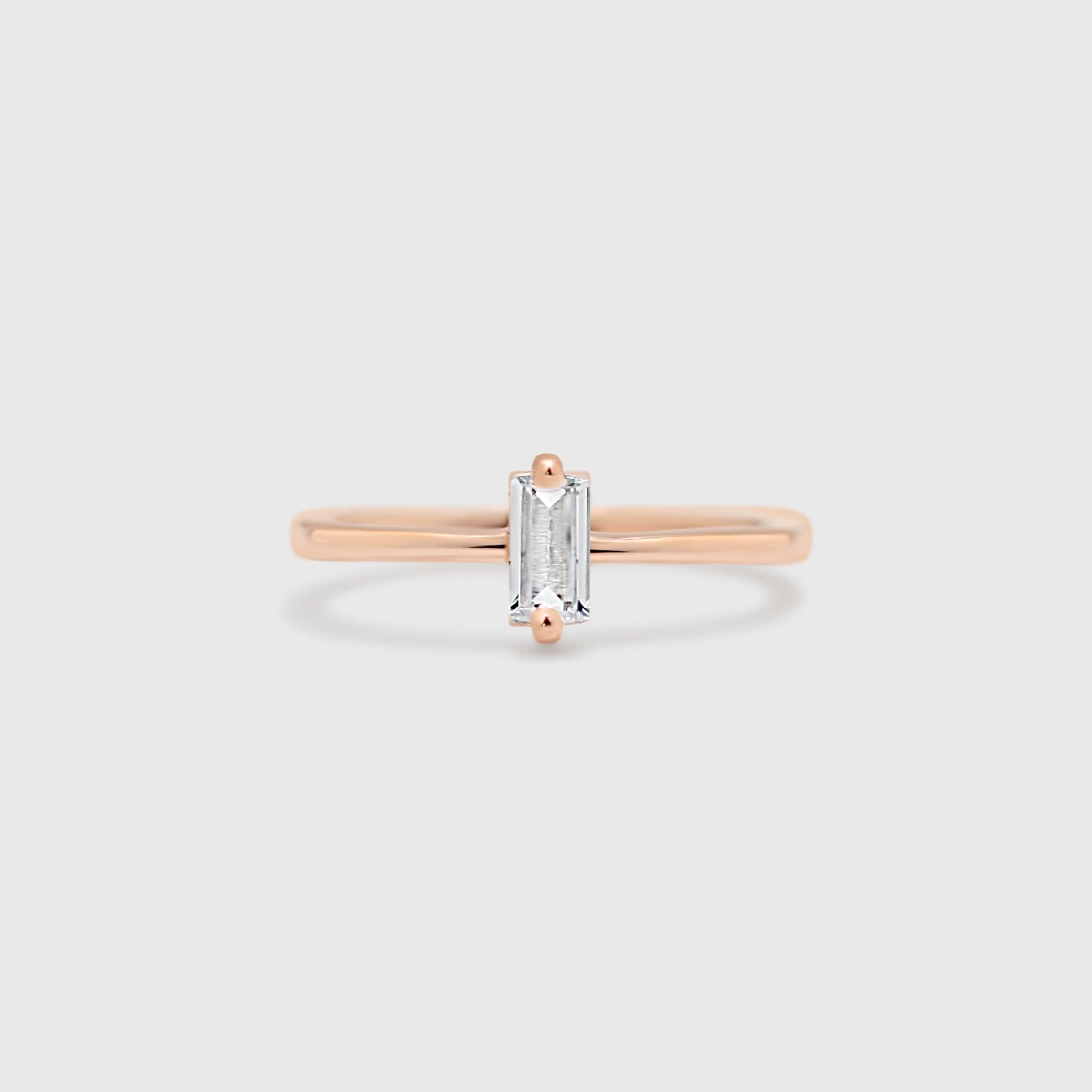"Aubrey" Ring - CZ Collection