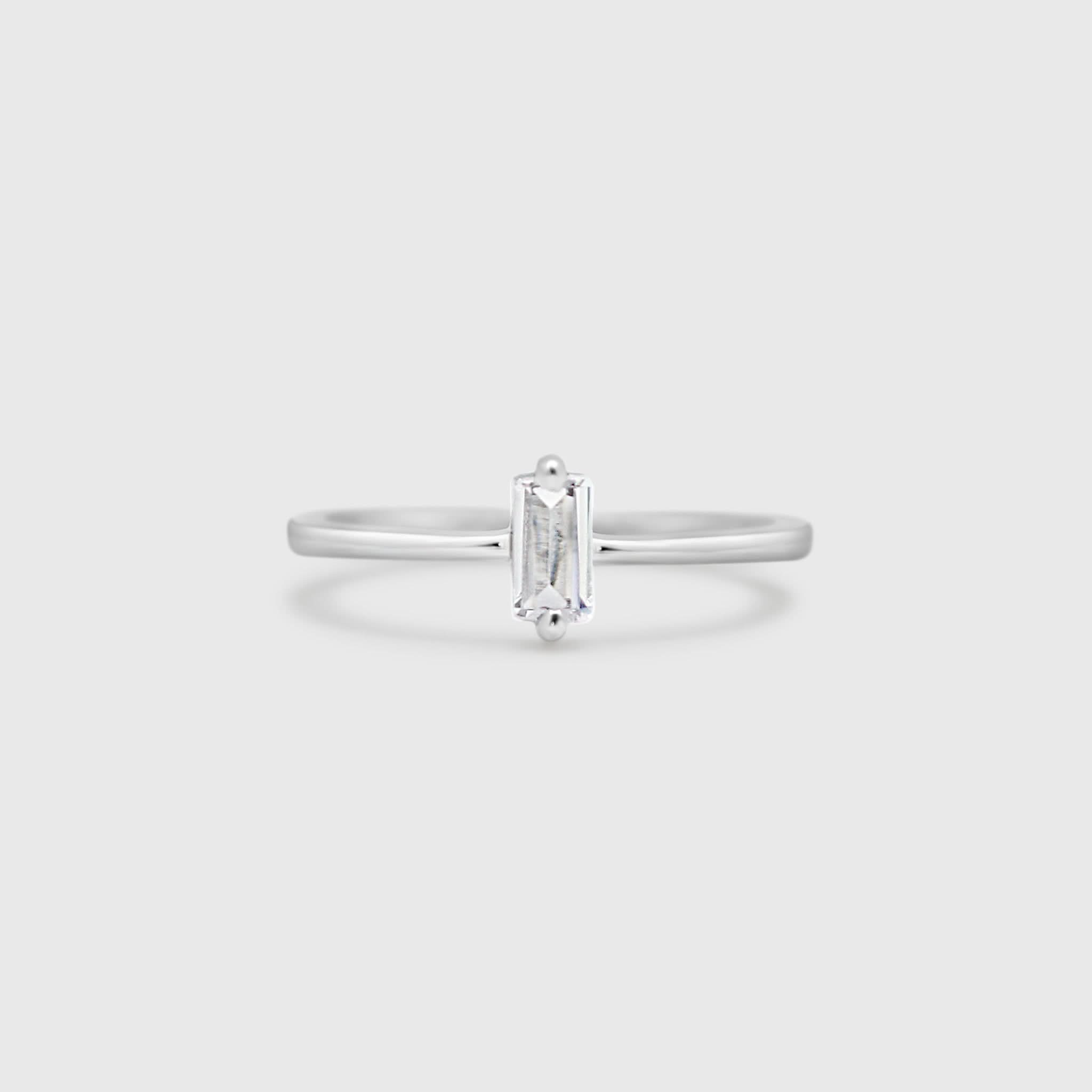 "Aubrey" Ring - CZ Collection
