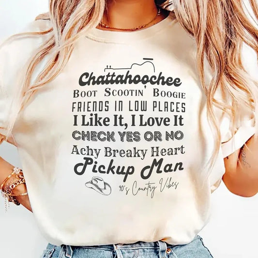 90's Country Music Womenswear Shirt, Sweatshirt, Hoodie