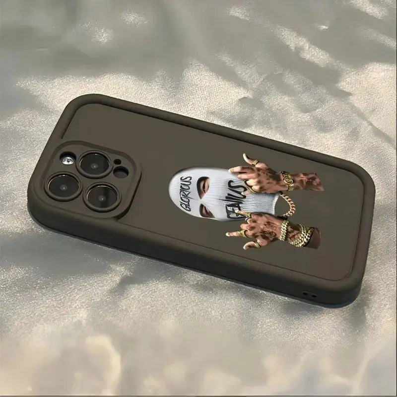 A  Creative and Cool Face Mask Pattern - Sky Eye Stair Groove TPU