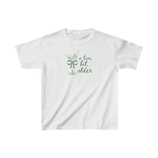 A Tini Bit Older Baby Tee Dirty Thirty Top 21st Birthday Top 30th Birthday Top Y2K Baby Tee 1994 Shirt In My 30s Era Top Coquette Baby Tee