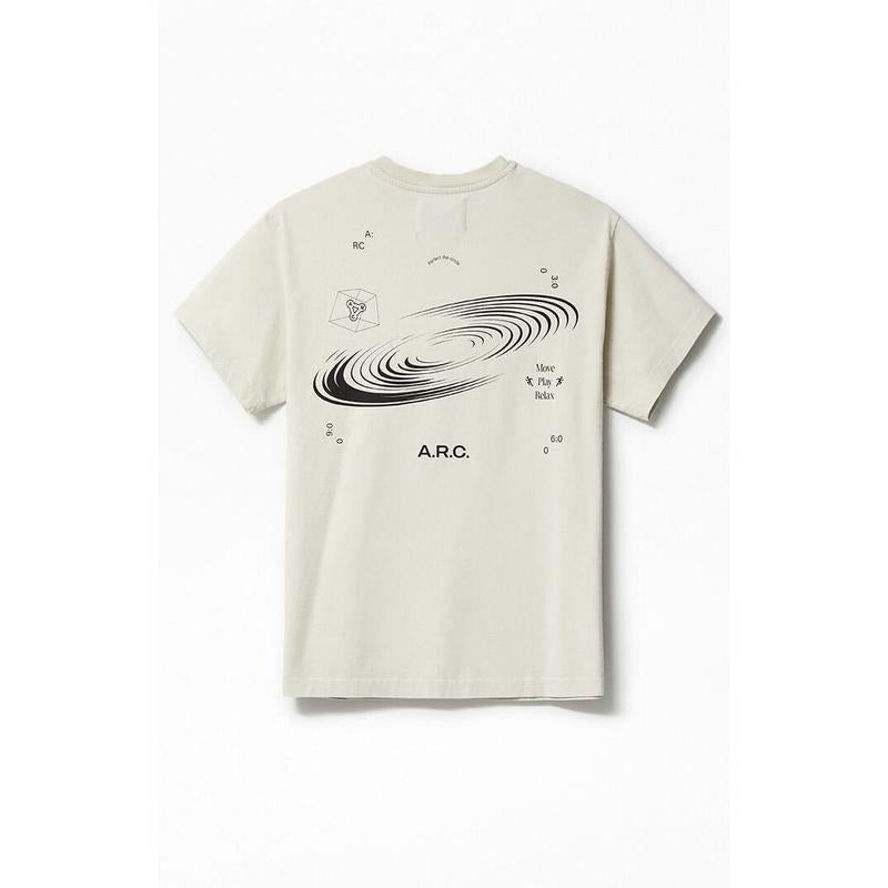 A.R.C. Men's Vintage Wash Heavyweight Universal Graphic T-Shirt
