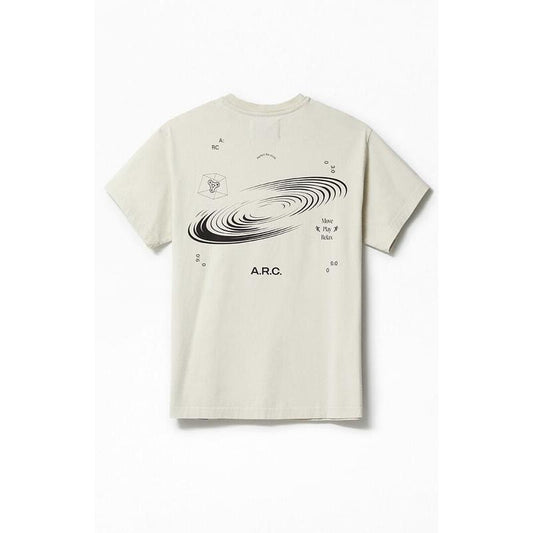 A.R.C. Men's Vintage Wash Heavyweight Universal Graphic T-Shirt