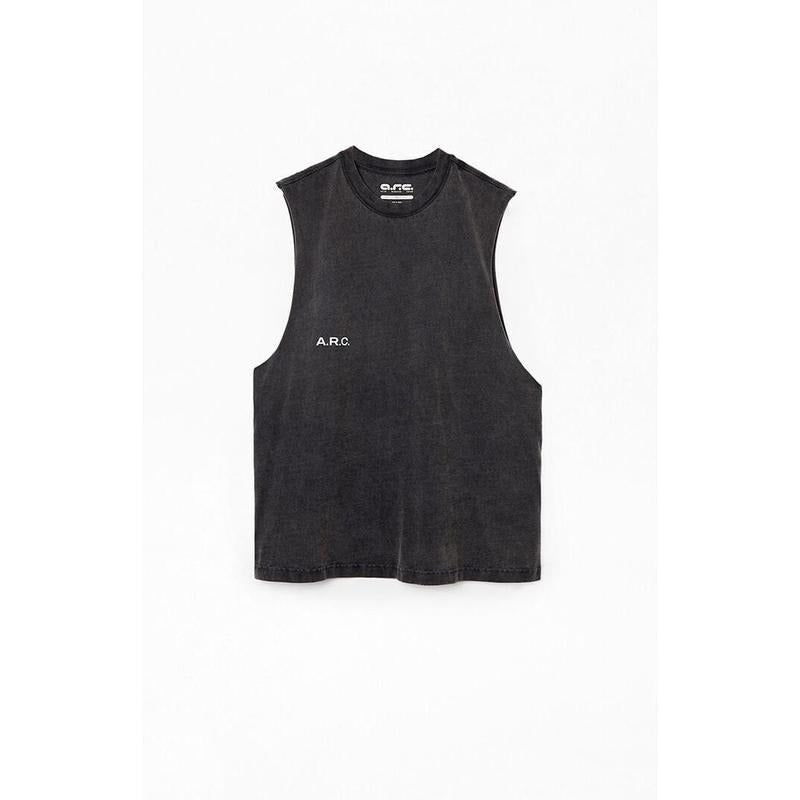A.R.C. Men's Vintage Wash Comfort Cut Off Muscle T-Shirt