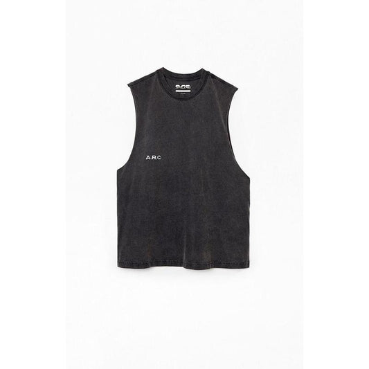 A.R.C. Men's Vintage Wash Comfort Cut Off Muscle T-Shirt