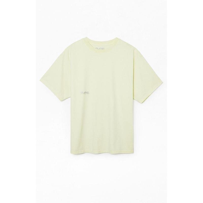 A.R.C. Men's Yellow Vintage Wash Comfort Heavyweight T-Shirt