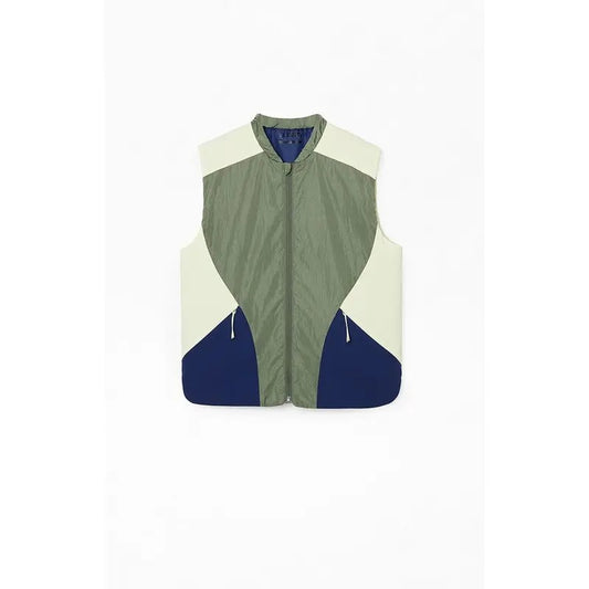 A.R.C. Men's Nylon Color Block Vest