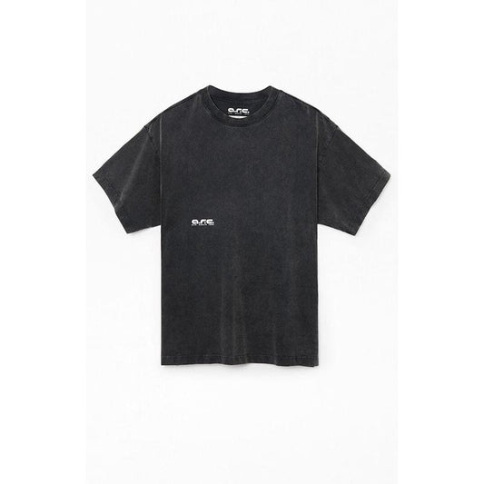 A.R.C. Men's Black Vintage Wash Comfort Heavyweight T-Shirt