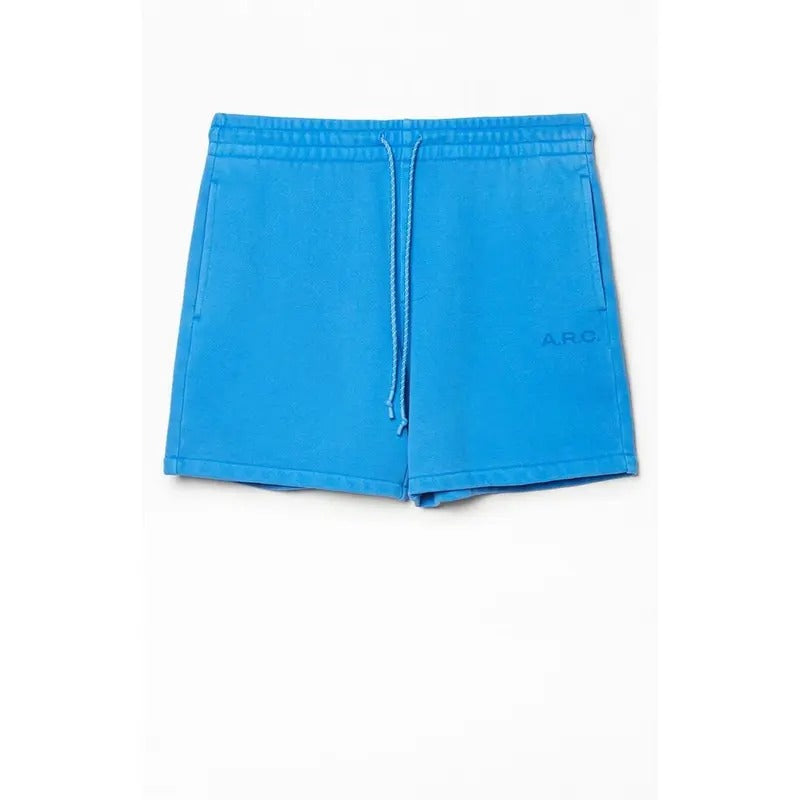 A.R.C. Men's Blue Heavyweight Fleece Sweat Shorts