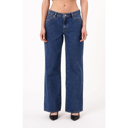 ABRAND Women's 99 Bella Low Rise Baggy Jeans