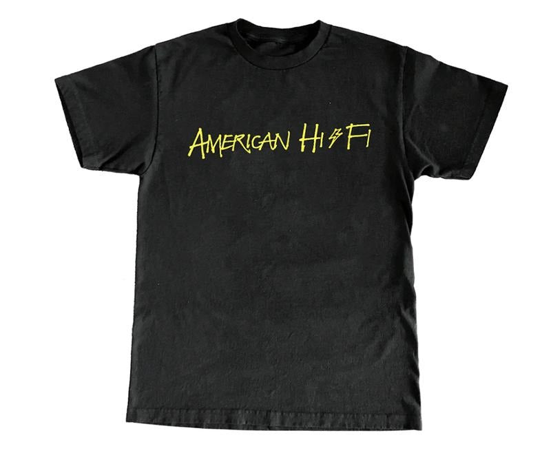 AHF Logo Black T-Shirt- Unisex Shirt - y2k T-Shirt - graphic tee Menswear Top Tshirt